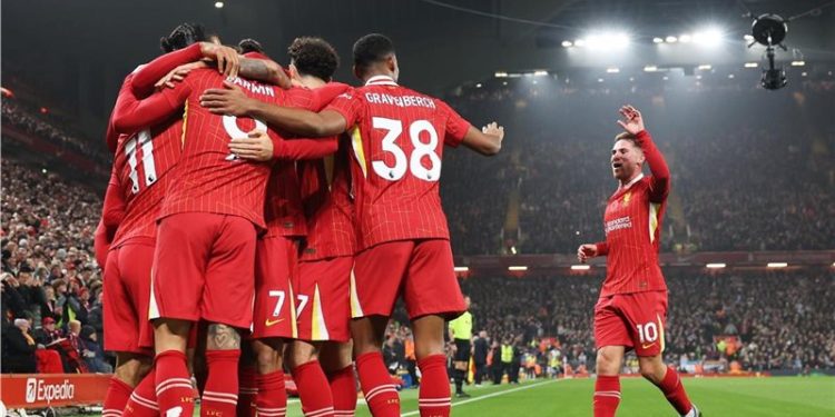 ليفربول يتعثّر في أنفيلد أمام فولهام