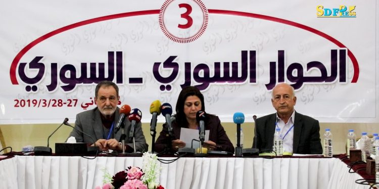 محمود المسلط: الحوار بين السوريين الطريق الأسلم للحل في سوريا