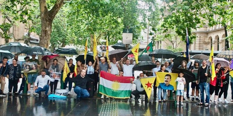مظاهرات في سيدني الأسترالية وتولوز الفرنسية تنديداً بهجمات الاحتلال التركي