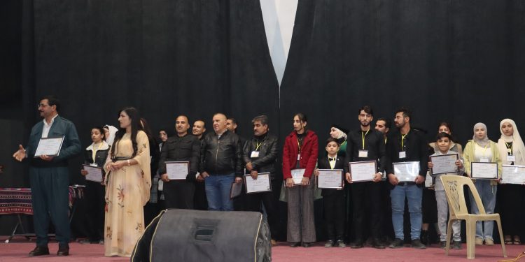 معرض الفن التشكيلي في قامشلو.. منصة للإبداع والمواهب المتنوعة