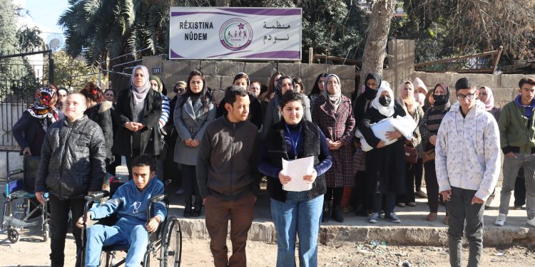 منظمة نودم تناشد المنظمات الدوليّة لتقديم المساعدة للمعاقين