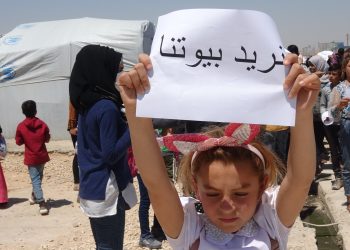 مهجرو كري سبي: نتطلع لتحرير ديارنا بضمانة المشروع الديمقراطي