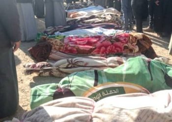 مواطنو عين عيسى: مجزرة المستريحة تعكس همجية المحتل ونهج الإبادة بحق الشعوب السورية