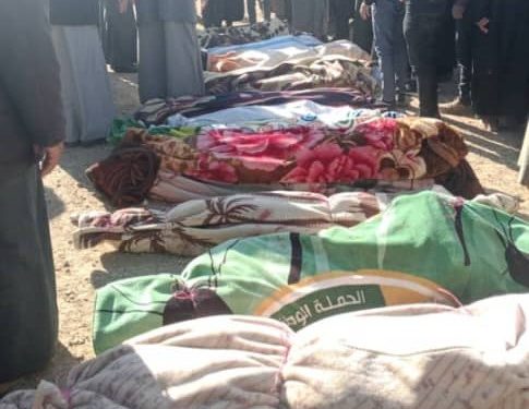 مواطنو عين عيسى: مجزرة المستريحة تعكس همجية المحتل ونهج الإبادة بحق الشعوب السورية