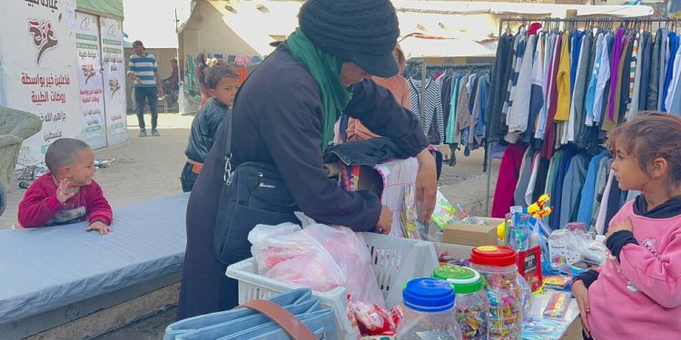 نساء غزة… حياة على هامش الأمل والخيمة وطن بديل