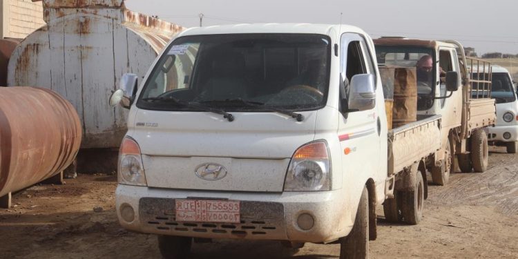 هيئة الزراعة والري في الرقة تبدأ بتوزيع مادة المازوت المدعوم للمزارعين