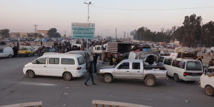 وسط الانتهاكات.. تزايد التهجير من حلب والشهباء والإدارة الذاتية تستجيب للأزمة الإنسانية