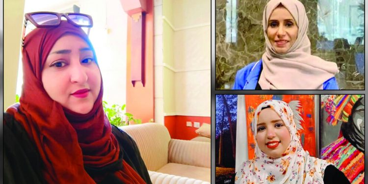 وسط العنف الذي يتعرضن له… نساء اليمن يتَّحدن بحملة الـ 16 يوماً