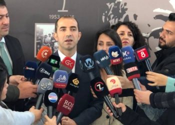 وفد من باكور كردستان يزور باشور لدعم إقليم شمال وشرق سوريا