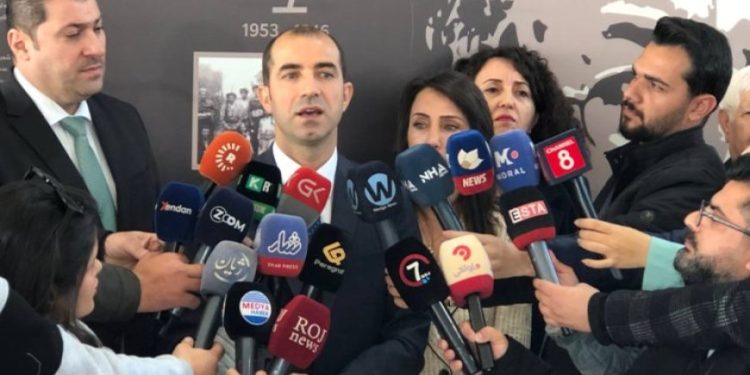 وفد من باكور كردستان يزور باشور لدعم إقليم شمال وشرق سوريا