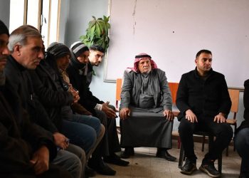 وفود الإدارة الذاتية تتجه لريف مقاطعة الطبقة الغربي لإعادة عمل المؤسسات