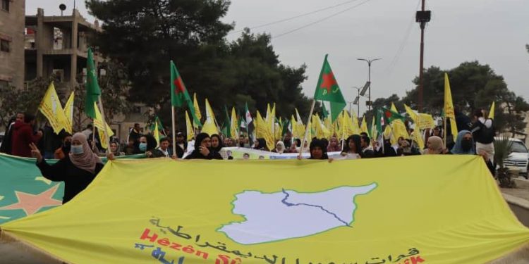 مواطنو الحسكة: على الجميع تبني مفهوم حرب الشعب الثورية للدفاع عن أرضهم