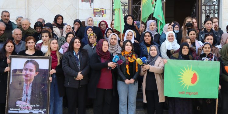 مؤتمر ستار يدين وجود قتلة النساء في هيئة تحرير الشام ويطالب بمحاسبتهم