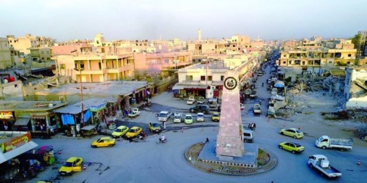 آمال أهالي الرقة للعام الميلادي الجديد