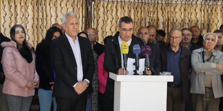 أعضاء المؤسسات الثقافية في مقاطعة الجزيرة يُباركون الخطوات العمليّة لتحقيق الوحدة الكرديّة  