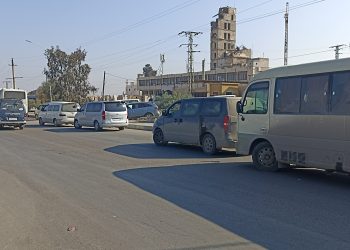 أهالي الطبقة يلتحقون بالأهالي المناوبون على سد تشرين