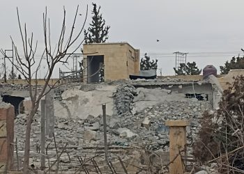 الأضرار التي خلّفها القصف التركي في الجرنية خلال أربعة أيام