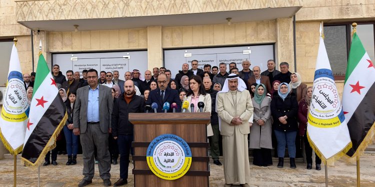 الإدارة الذاتية تدعو المجتمع الدولي لإيقاف الهجمات على سد تشرين