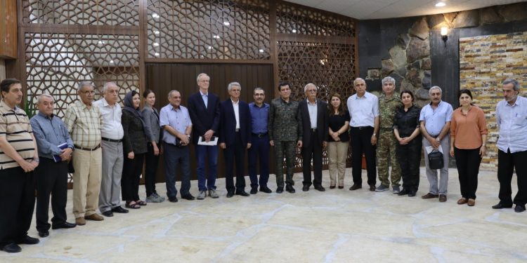 الشيخ مرشد الخزنوي: بوحدة الصف سنفشل مشاريع الإبادة بحق الشعب الكردي