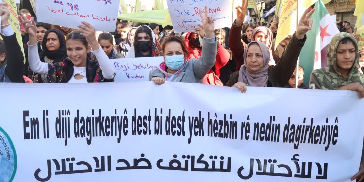 نساء قامشلو: دولة الاحتلال التركي تتعمق في حرب الإبادة دون رادع دولي