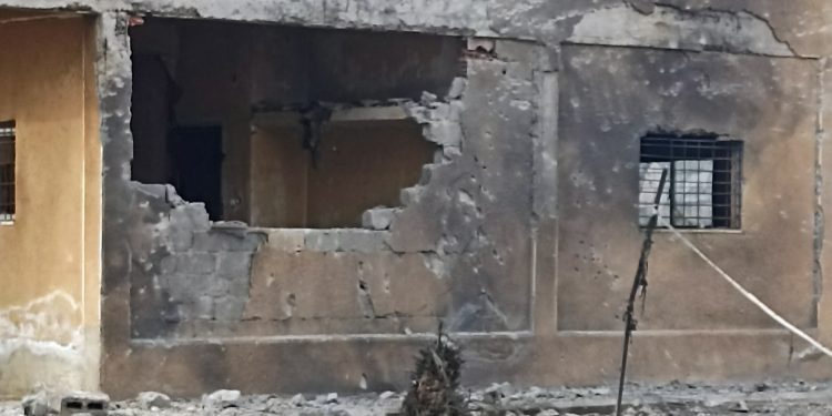 مليون ونصف دولار قيمة الأضرار الناجمة عن استهداف محطة كهرباء الجرنية