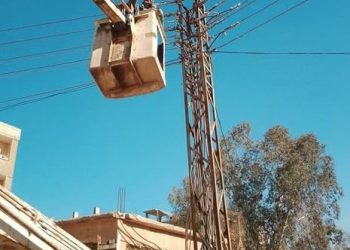 مركز كهرباء الحسكة يواصل تحسين كفاءة الشبكة الكهربائية وخدماتها
