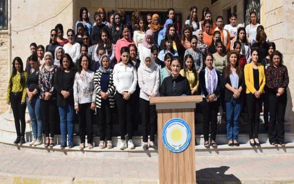 منظمات نسوية تؤكِد السير على درب الشهيدة منيجة حيدر من أجل الحرية والعدالة