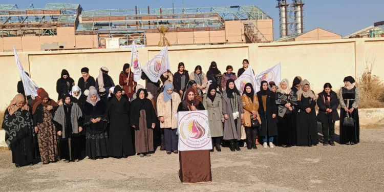 استراتيجيات متنوعة لتجمع نساء زنوبيا في دير الزور لمشاركة المرأة في الدستور الجديد