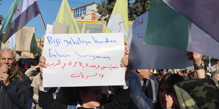 نساء إقليم شمال وشرق سوريا: شعوب المنطقة نموذج للعيش المشترك الحر