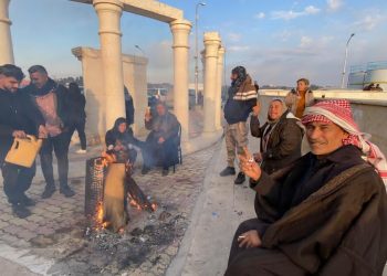 المعتصمون يؤكدون تشبثهم بقرارهم بالمقاومة وحماية السد من الهجمات