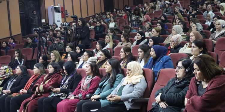 الملتقى التشاوري النسائي الأول… حرية الشعوب لا يمكن أن تتحقق بدون المرأة