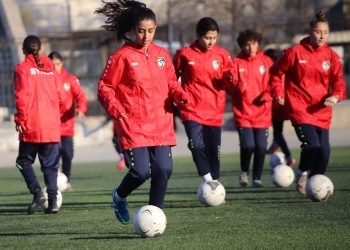 المنتخب السوري للناشئات يبدأ معسكره في مدينة حلب