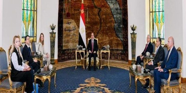 الموقف المصري من سوريا الجديدة