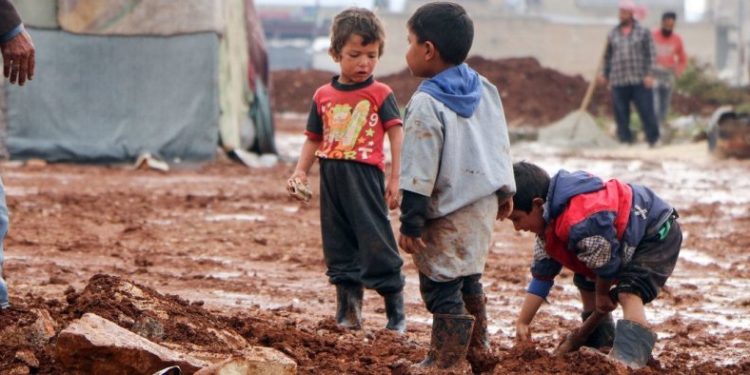 اليونيسيف: مقتل وإصابة 116طفلاً خلال شهر واحد في سوريا