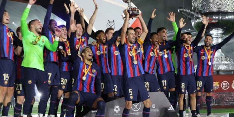 برشلونة يزلزل الجوهرة المُشِعة بخماسية في ريال مدريد