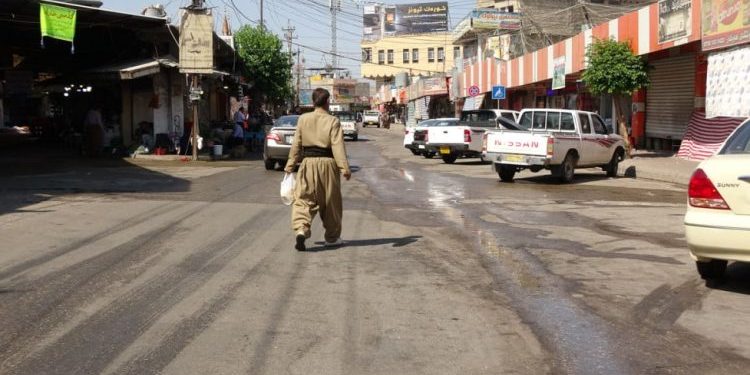 حلبجة تواجه أزمة معيشية خانقة.. ثلاثة أشهر بلا رواتب والأسواق تتجه نحو الشلل