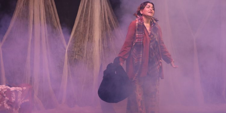 مسرحية نسرين.. صرخة طفلة حولتها الهجرة والظلم جسداً بلا روح