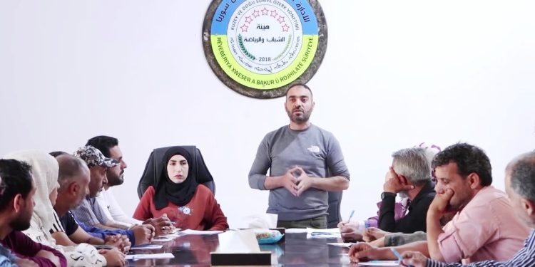 رياضة إقليم شمال وشرق سوريا نموذج جميل لسوريا المستقبل