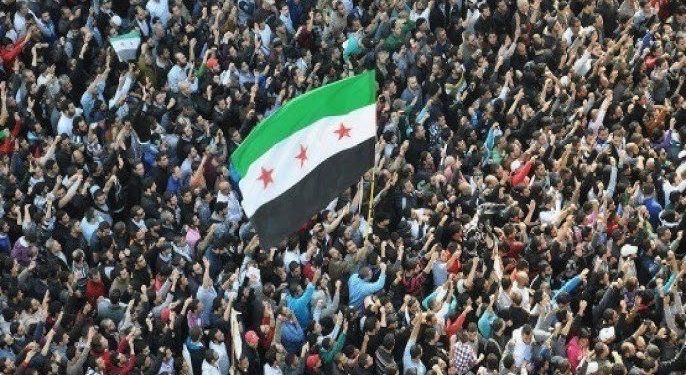 سوريا مسيرة الحرية