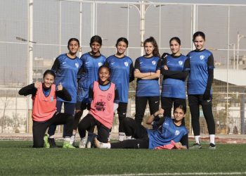 سيدات الهلال استعدادات بدون وجود أي استحقاق