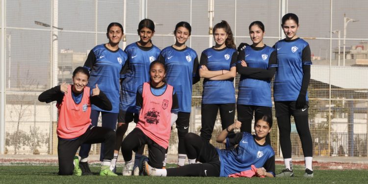 سيدات الهلال استعدادات بدون وجود أي استحقاق