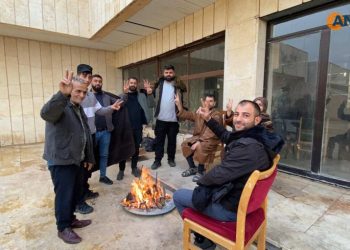 عشرون يوماً من المقاومة في سد تشرين والتصدي للاحتلال مُستمر 