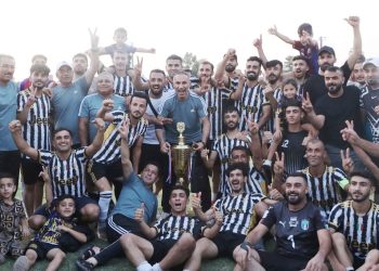 عميد الرياضيين الكابتن كيفو عثمان “أبو هوكر” شهيداً بقصف المحتل التركي للمدنيين بسد المقاومة