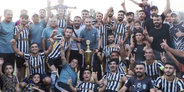 عميد الرياضيين الكابتن كيفو عثمان “أبو هوكر” شهيداً بقصف المحتل التركي للمدنيين بسد المقاومة