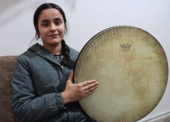 “فجر الحرية” أغنية جديدة تُطلِقها فنانات الرقة قريباً
