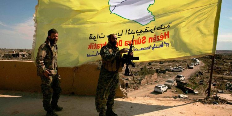 قسد خط الدفاع الأول في مواجهة الإرهاب والتمدد العثماني الجديد