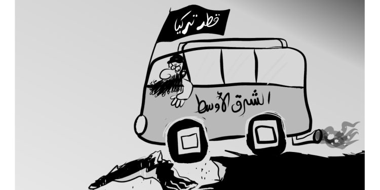كاريكتير العدد 2006من صحيفة روناهي