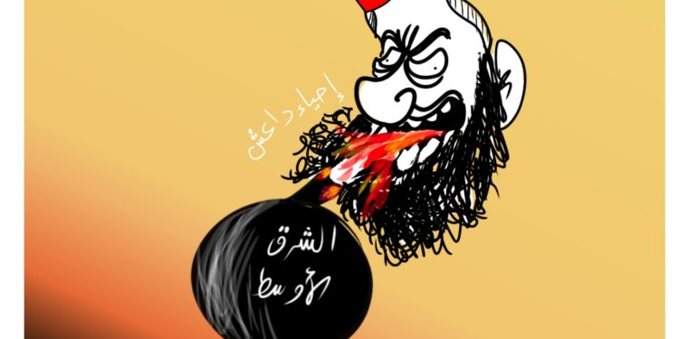 كاريكتير العدد 2007من صحيفة روناهي