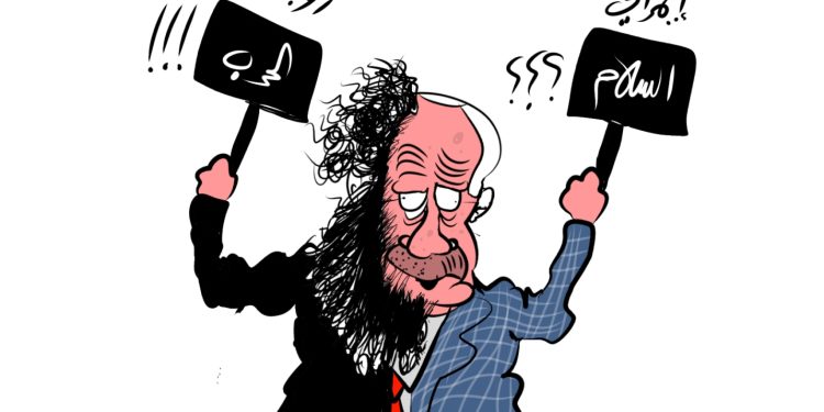 كاريكتير العدد 2008من صحيفة روناهي
