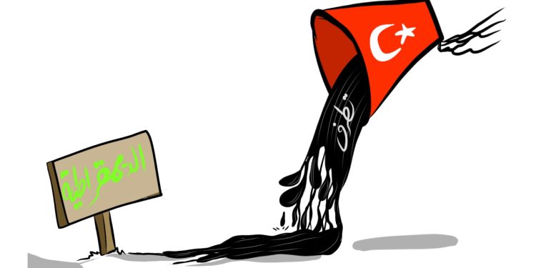 كاريكتير العدد 2009من صحيفة روناهي